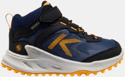Keen Zionic Mid WP Wandelschoen Junior Blauw