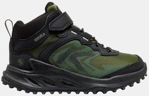 Keen Zionic Mid WP Wandelschoen Kids Groen