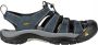 Keen Newport Heren Wandelsandalen Navy Medium Gray Blauw Polyester K1001938 - Thumbnail 2