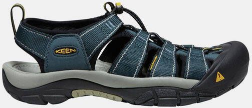 Keen Newport Heren Wandelsandalen Navy Medium Gray Blauw Polyester K1001938 - Foto 4