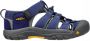 Keen Newport H2 Younger Kids Sandalen Blue Depths Gargoyle Blauw Polyester K1009938 - Thumbnail 2