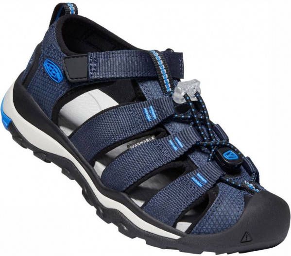 Keen Newport Neo H2 Older Kids Sandalen Blue Night Brilliant Blue Blauw Polyester K1022903 - Foto 2