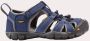 Keen Seacamp II Younger Kids Sandalen Blue Depths Gargoyle Blauw Polyester K1010088 - Thumbnail 185