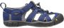Keen Seacamp II Younger Kids Sandalen Blue Depths Gargoyle Blauw Polyester K1010088 - Thumbnail 2