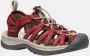 Keen Whisper Dames Wandelsandalen Cayenne Fired Brick Rood Polyester K1028817 - Thumbnail 3