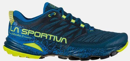 la sportiva Akasha II Trailschoen Blauw