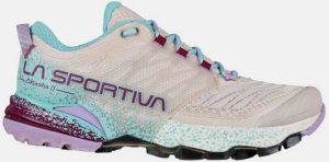 La sportiva Akasha II Trailschoen Dames Wit