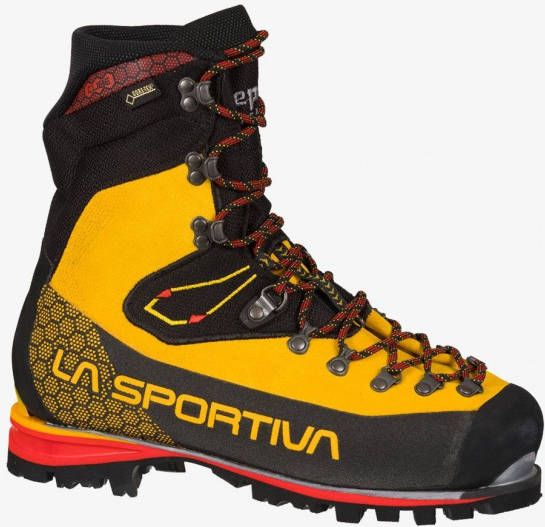 la sportiva Nepal Cube Alpine Schoen GTX Zwart Geel