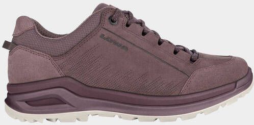 Lowa Women's Ascona GTX Lo Multisportschoenen purper bruin