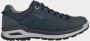 Qlima Ascona LL Wandelschoen Dames waterdichte lage wandelschoenen Navy Navy - Thumbnail 2