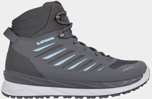 Lowa Axos Gore-Tex Mid Wandelschoen Dames Grijs