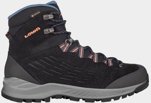 Lowa Explorer II Gore-Tex Mid Wandelschoen Dames Zwart