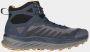 Lowa Fortux Gore-Tex QC Trailschoen Blauw - Thumbnail 1