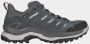 Lowa Innovo Gore-Tex Lo Wandelschoen Blauw - Thumbnail 3