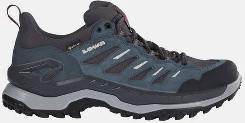 Lowa Innovo Gore-Tex Lo Wandelschoen Blauw