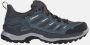 Lowa Innovo Gore-Tex Lo Wandelschoen Blauw - Thumbnail 1
