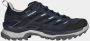 Lowa Innovo Gore-Tex Lo Wandelschoen Dames Navy Blue - Thumbnail 4
