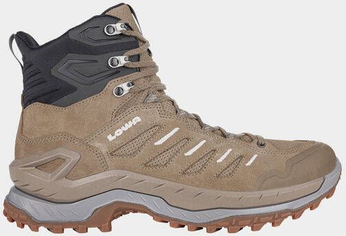 Lowa Innovo Mid Wandelschoenen bruin beige