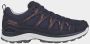 Lowa innox evo ii gtx ws Lage wandelschoenen dames Blauw-Multicolour - Thumbnail 2