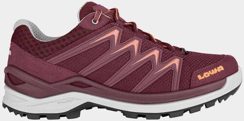 Lowa Women's Innox Pro GTX LO Multisportschoenen purper rood