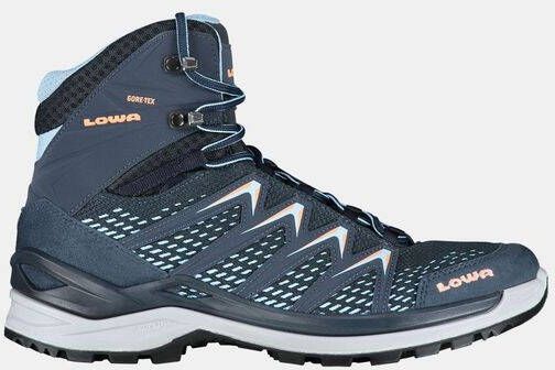 Lowa Innox Pro GTX Mid Wandelschoenen Dames Blauw