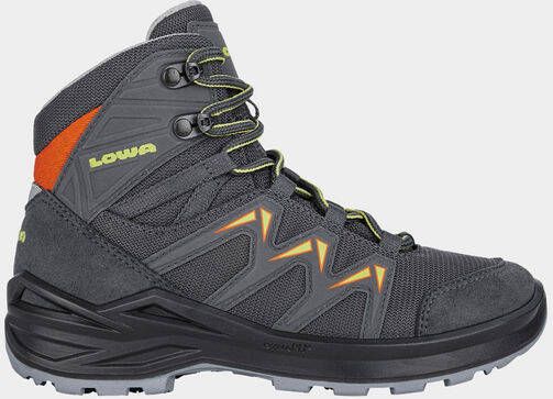 Lowa Kid's Innox Pro GTX MID Junior Wandelschoenen maat 10K grijs blauw