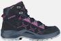 Lowa Kody Evo Gtx Mid Junior Kinder Hoge Wandelschoen Navy-Berry - Thumbnail 7