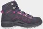 Lowa Kody Evo Gtx Mid Junior Kinder Hoge Wandelschoen Navy-Berry - Thumbnail 8