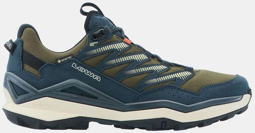 Lowa Maddox Pro Gore-Tex Lo Wandelschoen Blauw