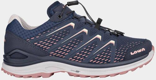 Lowa Maddox Gore-Tex Lo Wandelschoen Dames Blauw