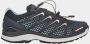 Lowa Maddox GTX LO Wandelschoenen Dames Middenblauw Zalmroze - Thumbnail 2