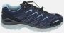 Lowa Maddox GTX LO Wandelschoenen Dames Marineblauw Lichtblauw - Thumbnail 2