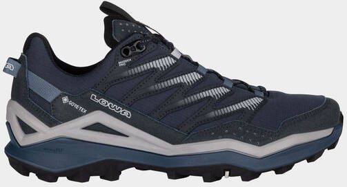 Lowa Maddox Pro Gore-Tex Lo Wandelschoen Blauw