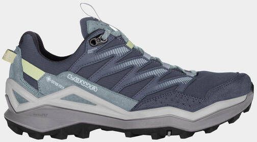 Lowa Maddox Pro Gore-Tex Lo Wandelschoen Dames Blauw