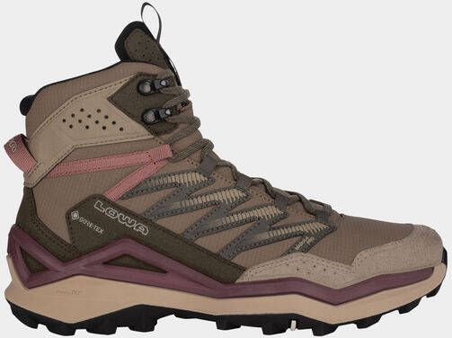 Lowa Women's Maddox Pro GTX Mid Wandelschoenen Regular bruin
