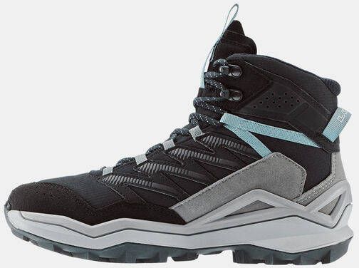 Lowa Maddox Pro Gore-Tex Mid Wandelschoen Dames Zwart