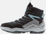 Lowa Women's Maddox Pro GTX Mid Wandelschoenen Regular zwart grijs - Thumbnail 1