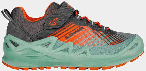 Lowa Kid's Merger GTX Junior VCR Lo Multisportschoenen maat 12K turkoois