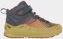 Lowa Kid's Merger GTX QC Wandelschoenen geel bruin - Thumbnail 1