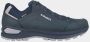 Lowa Renegade evo gtx lo Lage wandelschoenen heren Blauw-Multicolour - Thumbnail 2