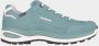 Lowa Women's Renegade Evo GTX Lo Multisportschoenen Regular turkoois - Thumbnail 1