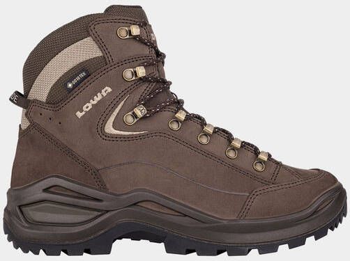 Lowa Renegade Evo Gore-Tex Mid Wandelschoen Dames Bruin