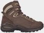 Lowa Renegade Evo Gore-Tex Mid Wandelschoen Dames Bruin - Thumbnail 1