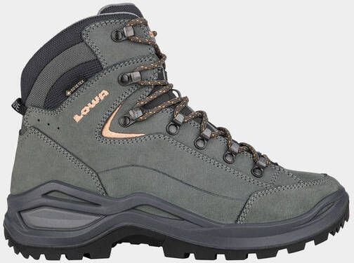 Lowa Renegade Evo Gore-Tex Mid Wandelschoen Dames Grijs