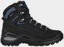 Lowa Renegade Evo Goretex Mid Wandelschoenen Zwart 1 2 Vrouw - Thumbnail 2