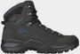 Lowa RENEGADE EVO GTX MID mannen wandelschoenen outdoor Goretex antraciet - Thumbnail 2