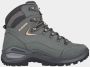 Lowa RENEGADE EVO LL MID Ws LM321970-9675 Grijze halfhoge dames wandelschoenen met leren voering wijdte G A B-categorie - Thumbnail 2