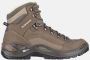 Lowa Renegade LL Mid Leather Wandelschoenen Dames Taupe - Thumbnail 1