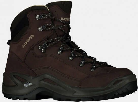 Lowa Hatland Renegade LL Mid Heren Espresso Schoenen Wandelschoenen Halfhoge schoenen - Foto 4