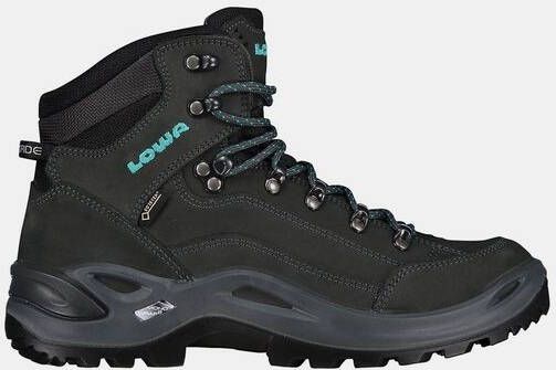 Lowa Renegade Mid GTX Narrow Wandelschoenen Dames Grijs